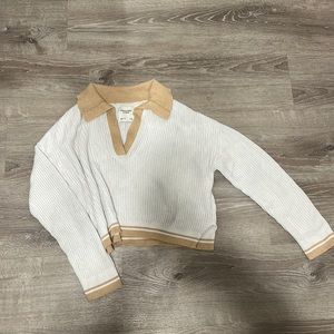 Abercrombie Collared Sweater